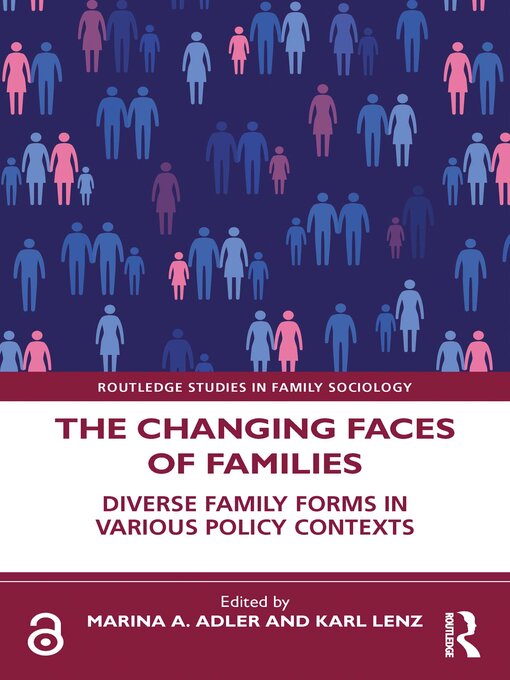 תמונה של  The Changing Faces of Families
